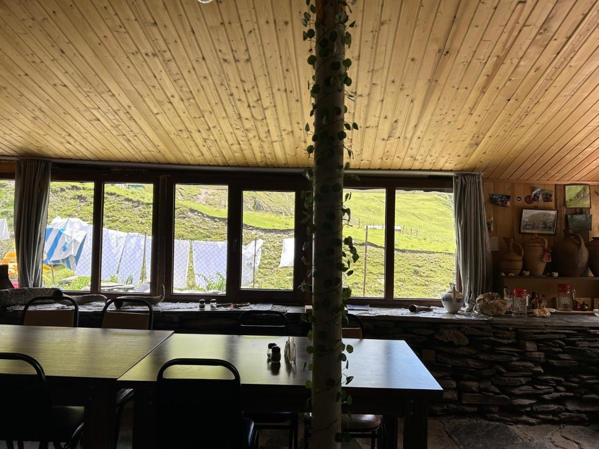 Shio'S Stonehouse In Tusheti Hostel Exterior photo