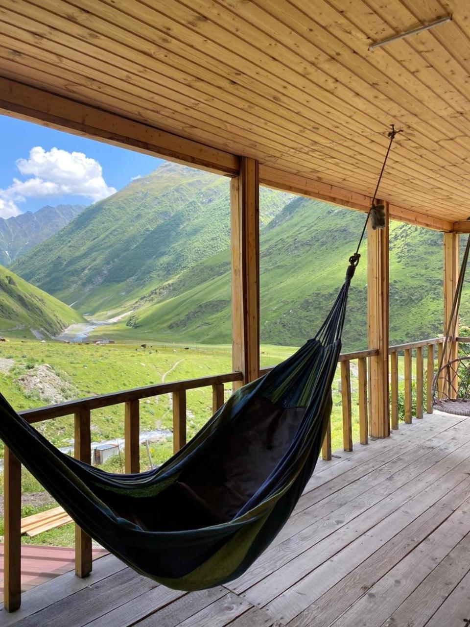 Shio'S Stonehouse In Tusheti Hostel Exterior photo